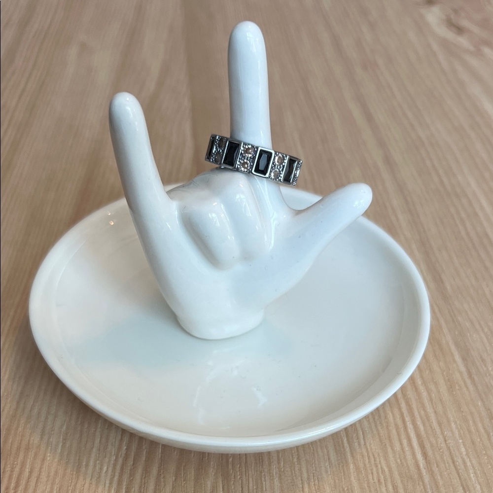 Bomb Party Ring - Talk The Talk - Size 7